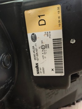 NISSAN NAVARA 4 D23 NP300 SVĚTLO SVĚTLOMET LEVÝ EVROPA