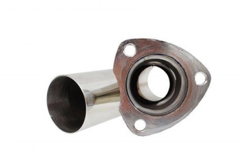 Выпускной дроссель 2,75 дюйма, 70 мм, пилот V-диапазона + переключатель