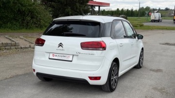 Citroen C4 Picasso II Picasso Facelifting 1.6 BlueHDi 120KM 2018 Citroen C4 Picasso Raty 1.6 tdci Tablet Klimatronic Zarej w PL Led Gwaran, zdjęcie 14