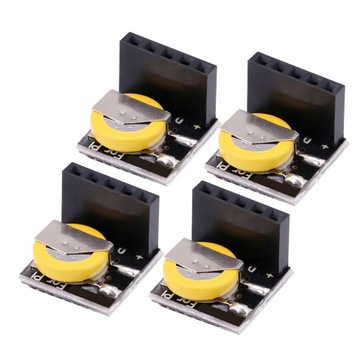4 SZTUK MODUŁ ZEGARA RTC DS3231 RASPBERRY PI