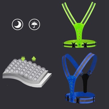 Светоотражающий светодиод для детей Бегущие дети