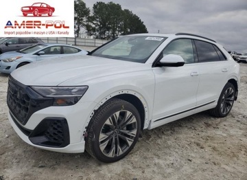 Audi Q8 2025 Audi Q8 Prestige S-Line 2025 3.0l 3.0 Benzyna 335KM