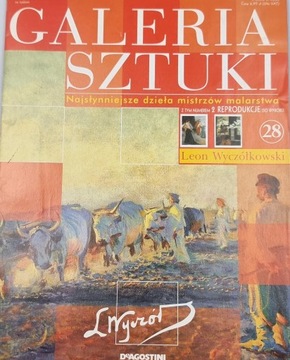 Galeria sztuki Leon Wyczółkowski tom 28 z dodatkiem czasopismo