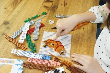 Игровой набор Pixel Puzzle Ministeck Mosaics 590 шт.