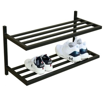 WISZĄCA PÓŁKA NA BUTY OBUWIE SZAFKA REGAŁ półka na buty szerokość 80 cm