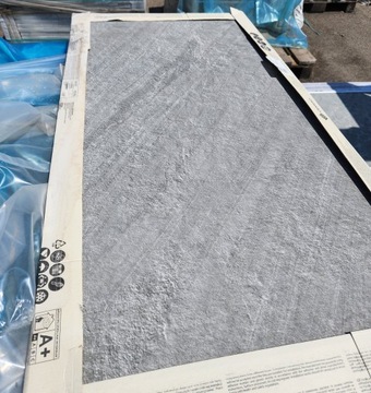 Szare płytki 2cm do ogrdu na ścieżki, tarasy, pod altany 120x60 Testo gris