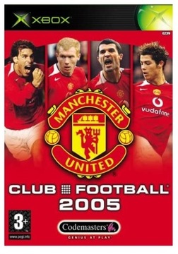 Gra MANCHESTER UNITED CLUB FOOTBALL 2005 XBOX CLASSIC