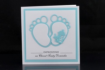 ЗОЛОТО Приглашения на Крещение Персонализация