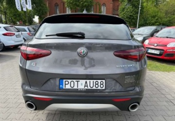 Alfa Romeo Stelvio SUV Facelifting 2.0 Turbo 200KM 2021 Alfa Romeo Stelvio Alfa Romeo Stelvio 2.0 Benzyna 201KM, zdjęcie 5