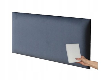 PANELE TAPICEROWANE ŚCIENNE 40x80 PROSTOKĄT KOLEKCJA MONOLITH + GRATIS