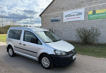 Volkswagen Caddy III Kombi Facelifting 2.0 EcoFuel 109KM 2011 Volkswagen Caddy 2.0 MPI 109 KM 5 osobowy Nowa instalacja LPG 2.0 109KM, zdjęcie 7