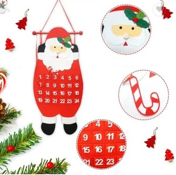 Адвент-календарь Звёзды Николай Светлый