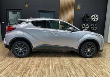 Toyota C-HR I Crossover 1.2L Turbo 116KM 2017 Toyota C-HR bezwypadkowa GWARANCJA kamera zarejestrowana 1.2, zdjęcie 5