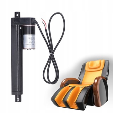 Siłownik elektryczny 1000N 150mm skok IP65
