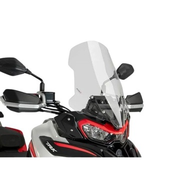 SZYBA BENELLI TRK 702 '2023-24 SZYBA Przeźroczysta TURYSTYCZNA PUIG 21754W