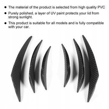 ZDERZAK PŁETWY DYFUZOR ZDERZAKA