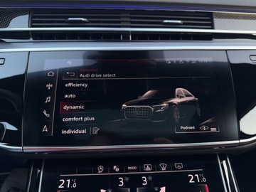 Audi A8 D5 S8 Facelifting 4.0 TFSI 571KM 2024 Audi S8 Quattro Matrix LED Skretna tylna os Masaze Head-Up Panorama 4.0, zdjęcie 19