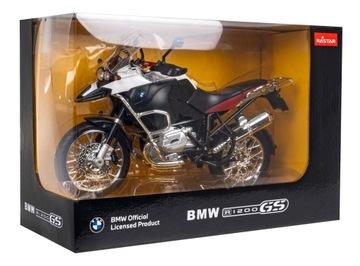 metalowy MOTOR BMW R1200GS 1:9 RC MOTOREK RASTAR