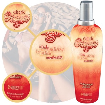 Ускоритель Synergy Tan Dark Ginger с эффектом тинг