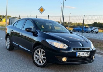 Renault Fluence Sedan 2.0 16V 140KM 2011 Renault Fluence PRIVILAGE 2.0i 140ps 6biegow Tylko170TysPrzebiegu NawiKlim, zdjęcie 1