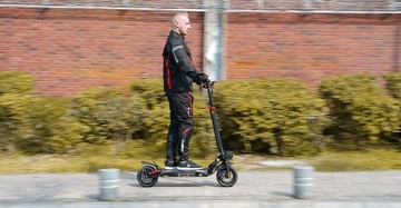 iscooter Miejski Skuter elektryczny 48V 15Ah 800W 45km/h Składana