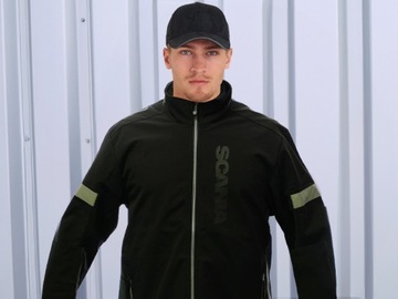 ORYGINALNA KURTKA SCANIA SOFTSHELL JACKET KING OF THE ROAD ROZMIAR XL