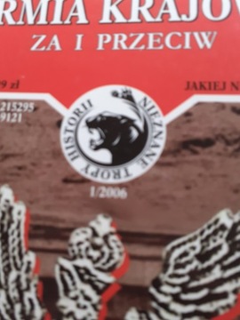 Armia Krajowa za i przeciw Juliusz Garztecki