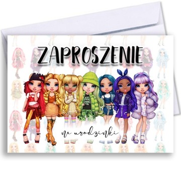 ZAPROSZENIA NA URODZINY ROCZEK PRZYJĘCIE Hign 129