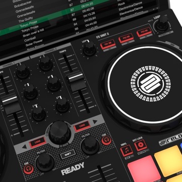 Reloop Ready — компактный DJ-контроллер