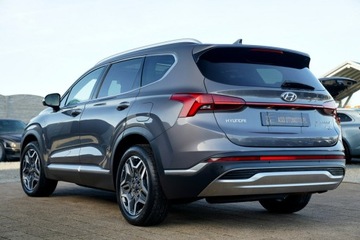 Hyundai Santa Fe IV 2022 Hyundai Santa Fe FUL LED 7-osob panorama skóra, zdjęcie 8