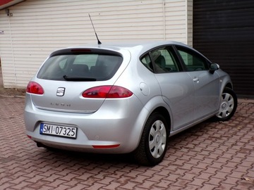 Seat Leon I Hatchback 1.6 102KM 2005 Seat Leon Klimatyzacja /Gwarancja / 1,6 /MPI, zdjęcie 2