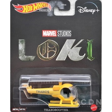 Helikopter HOT WHEELS PREMIUM MARVEL STUDIOS LOKI Thanocopter