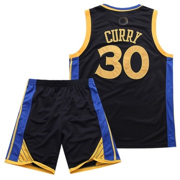 Баскетбольная спортивная форма Warriors Curry №30 с вышивкой, XL