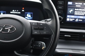 Hyundai Bayon SUV 1.2 MPI 84KM 2021 Hyundai Bayon 1.2 i, Salon Polska, Serwis ASO, zdjęcie 17