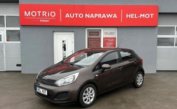 Kia Rio III Hatchback 3d 1.2 DOHC CVVT 85KM 2014 Kia Rio 1.2 85KM Klima, Zarejestrowany w Polsce, VAT-marza 1.2 Benzyna, zdjęcie 4
