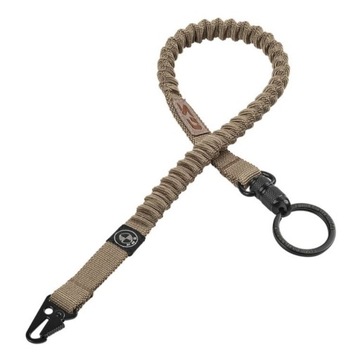 Smycz BMW Motorrad GS Rope brązowa 76615A82556
