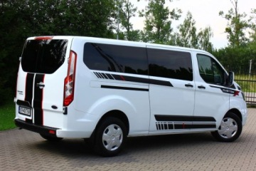 Ford Transit Custom I 2022 Ford Transit Custom 2.0 TDCI 130KM L2H1 9 OS. LONG Salon PL Bezwypadkowy 1, zdjęcie 37