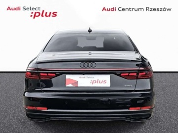 Audi A8 D5 Sedan Facelifting 3.0 55 TFSI 340KM 2022 Audi A8 pneumatyka, panoramiczny dach, kamery 360, BO, head up 3.0 Benzyna, zdjęcie 5