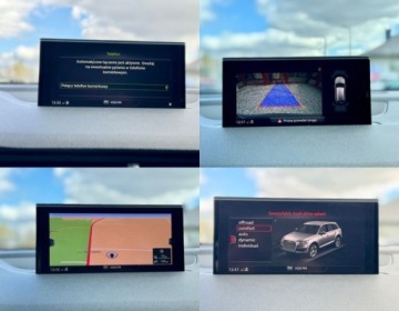 Audi Q7 II SUV 3.0 TDI 218KM 2017 Audi Q7 3.0 TDI Sline Quattro NAvi PDC Skory czarna podsufitka Climatronic, zdjęcie 35