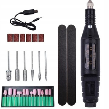 ЭЛЕКТРИЧЕСКАЯ ПИЛОЧКА ДЛЯ НОГТЕЙ ПОРТАТИВНЫЙ МАНИКЮР
