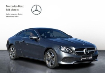 Mercedes Klasa E W213 Cabrio 2.0 200 184KM 2017 Mercedes-Benz Klasa E Salon PL Kamera Czujniki Burmester Pamiec foteli FV, zdjęcie 6