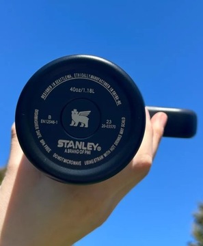 ТЕРМАЛЬНАЯ КРУЖКА ICEFLOW ДЛЯ КОФЕ ВОДЫ 40 УНЦИЙ НЕРЖАВЕЮЩАЯ НЕРЖАВЕЮЩАЯ С РУЧКОЙ И СОЛОМОЙ