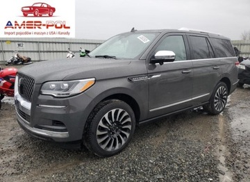Lincoln Navigator III 2022 Lincoln Navigator Black Label 2022 3.5l 3.5 Benzyna 440KM