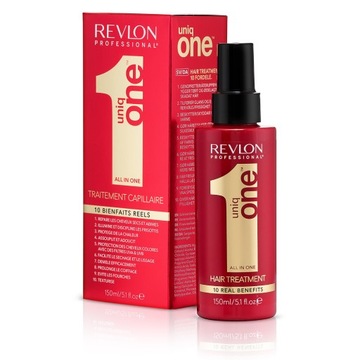 REVLON ONE UNIQ ODŻYWKA 10W1 ODŻYWKA W SPRAYU 150 ML KURACJA DO WŁOSÓW