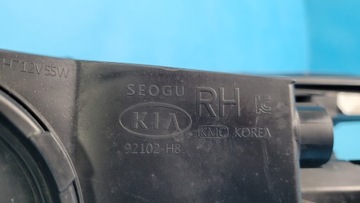 KIA STONIC 17r ФОНАРЬ ПЕРЕДНИЙ ПРАВЫЙ 92102-H8