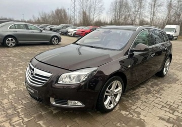 Opel Insignia I Sports Tourer 2.0 CDTI ECOTEC 160KM 2011 Opel Insignia 2.0CDTi 160KM 2011r. Salon Polska 2.0 Diesel 160KM, zdjęcie 2