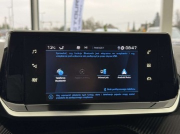 Peugeot 2008 II SUV 1.2 PureTech 130KM 2021 Peugeot 2008 Allure CarPlayAndroid Auto Keyless LED Asystent pasa ruchu, zdjęcie 26