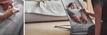 BabyBjorn Bliss Mesh leżaczek dziecięcy, leżaczek balansowy