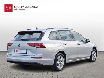 Volkswagen Golf VIII Variant 1.5 TSI 130KM 2022 Volkswagen Golf SalonPL TSI 130KM Variant Life ACC LaneAssist Czujniki ALA, zdjęcie 4