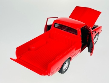 MAISTO 1973 DATSUN 620 ПИКАП КРАСНЫЙ МАСШТАБ 1:24 МЕТАЛЛ НОВАЯ МОДЕЛЬ